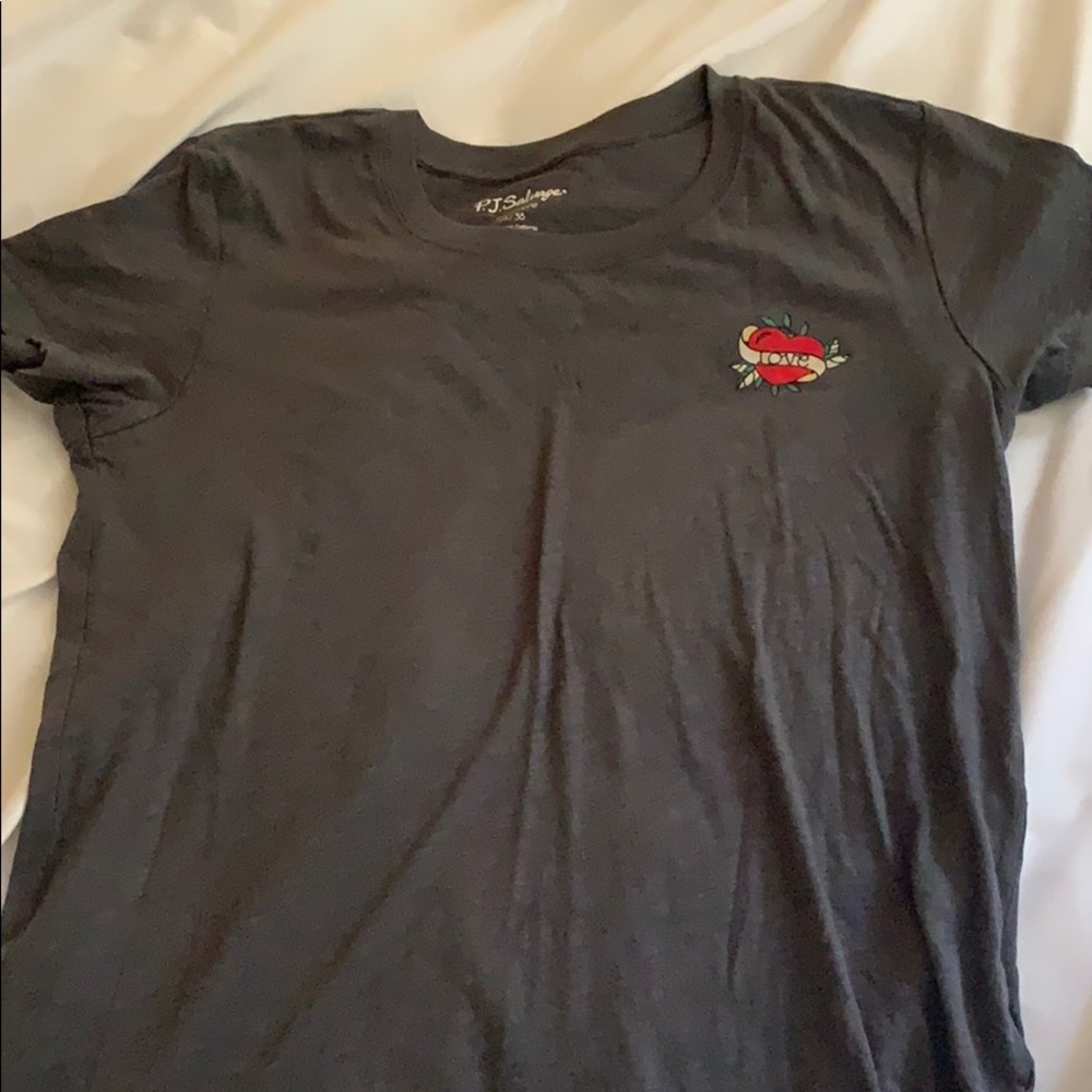 Charcoal boutique tshirt